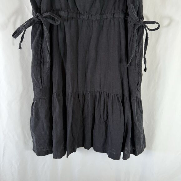 Gap Dress Women's Small Black Pullover Sleeveless 100% Cotton Lightweight - Picture 10 of 11